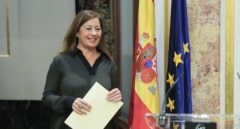 Armengol fija la investidura de Sánchez los días 15 y 16 de noviembre