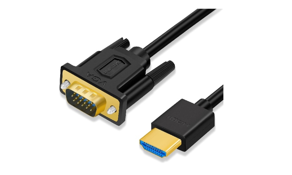 Cable adaptador de HDMI a VGA SHULIANCABLE