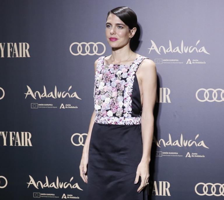 Carlota Casiraghi recibe en Sevilla el premio Vanity Fair como 'Personaje del año 2023'