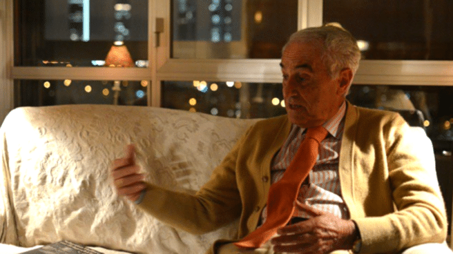 José María Carrascal en su domicilio de la Ciudad de los Periodistas, en Madrid, en 2014. José María Carrascal en su domicilio de la Ciudad de los Periodistas, en Madrid, en 2014.