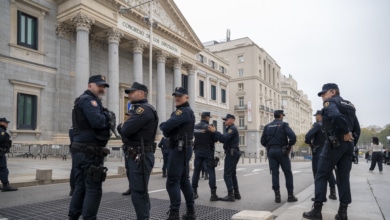 Los sindicatos de Policía vuelven a la lucha contra la reforma de la 'Ley Mordaza'