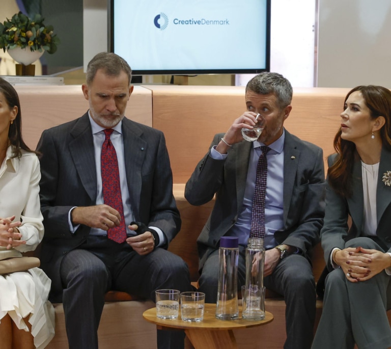 Genoveva Casanova, la tormenta perfecta que ha empañado el viaje de los Reyes a Dinamarca