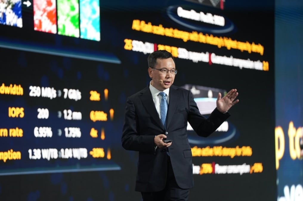 CYang Chaobin, miembro del Consejo de Administración de Huawei y Presidente de Productos y Soluciones TIC