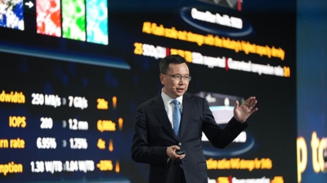 CYang Chaobin, miembro del Consejo de Administración de Huawei y Presidente de Productos y Soluciones TIC