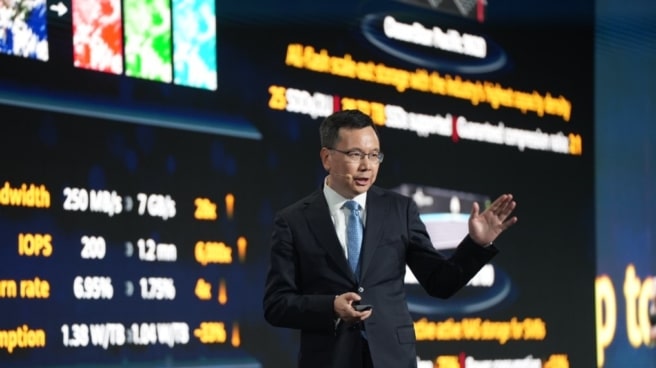 Yang Chaobin, miembro del Consejo de Administración de Huawei y Presidente de Productos y Soluciones TIC CYang Chaobin, miembro del Consejo de Administración de Huawei y Presidente de Productos y Soluciones TIC