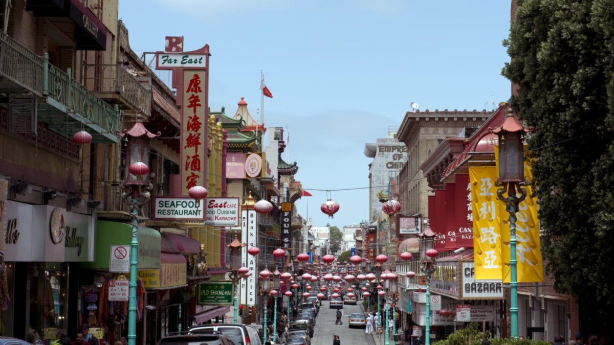 Chinatown en San Francisco, California