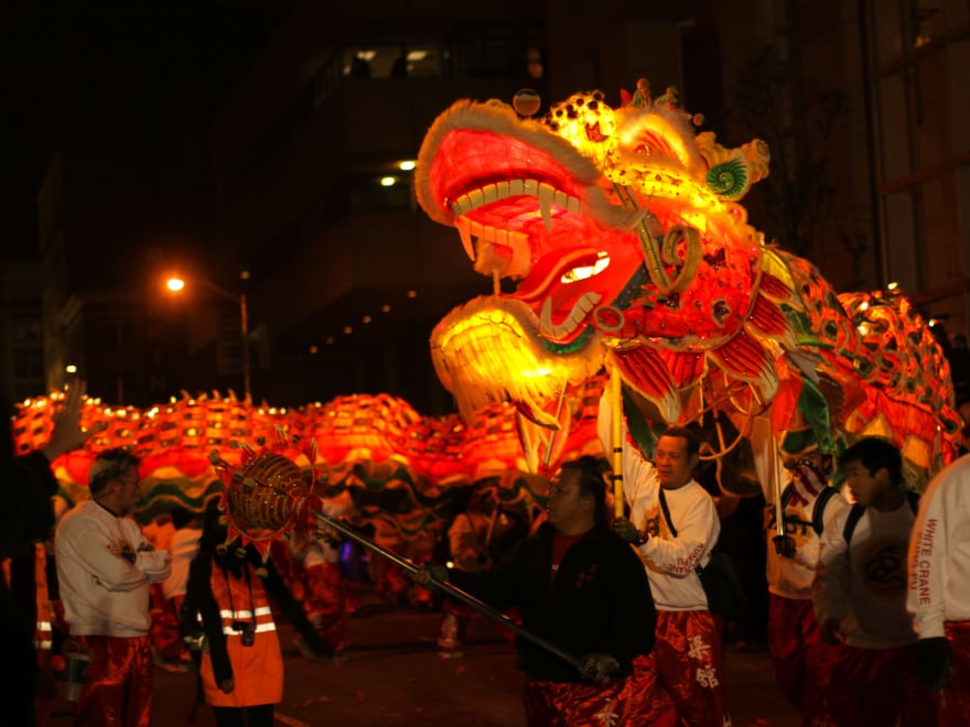 Desfile del Año Nuevo chino