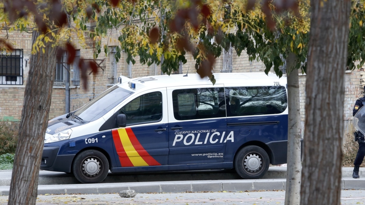 Furgoneta de la Policía Nacional