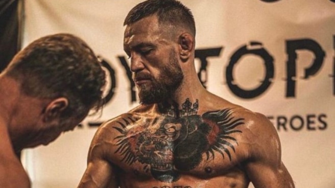 El luchador Conor McGregor Conor McGregor