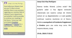 Las conexiones de 'Tsunami' con Rusia y Suiza enredan la aplicación de la amnistía