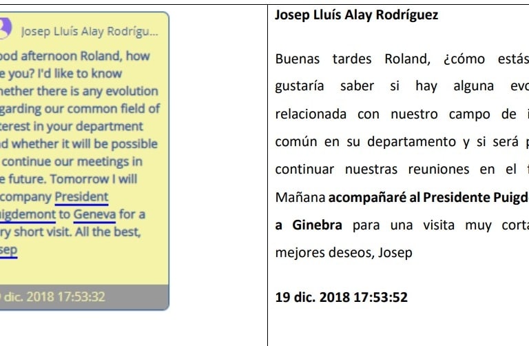 Las conexiones de 'Tsunami' con Rusia y Suiza enredan la aplicación de la amnistía