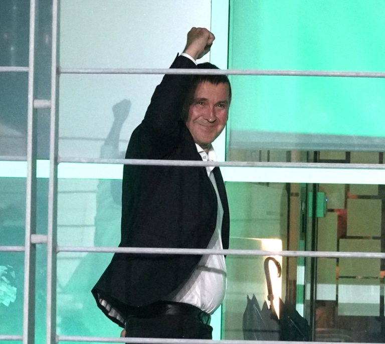 Otegi en caballo gordo