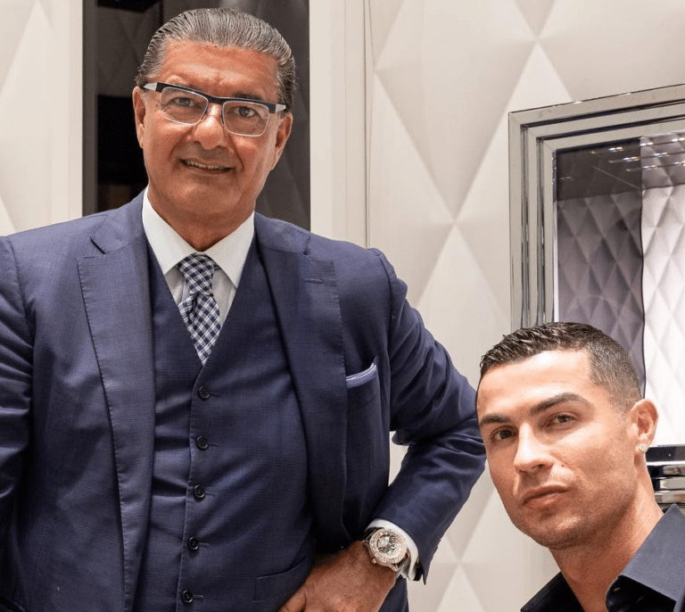 Más grande, más brillante y más caro: Jacob Arabo, el joyero de los raperos y de Cristiano Ronaldo