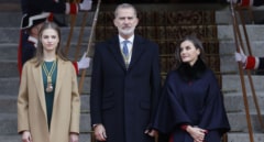 El Rey apela a "respetar" la Constitución y legar una España "sólida y unida"