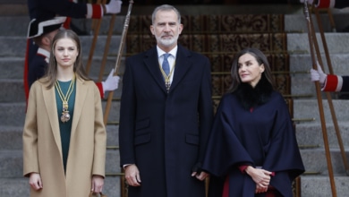 El Rey apela a "respetar" la Constitución y legar una España "sólida y unida"