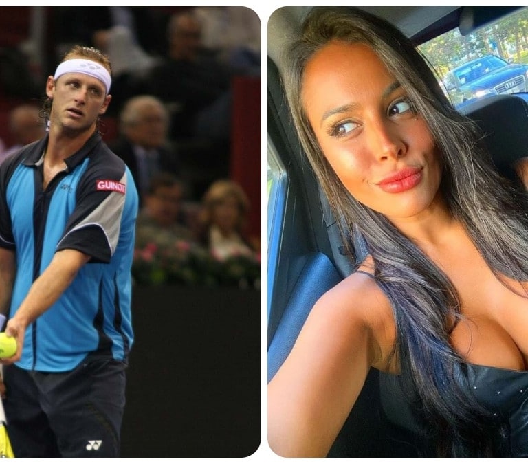 Nalbandian, denunciado por su ex por instalar una cámara apuntando a su cama para espiarla