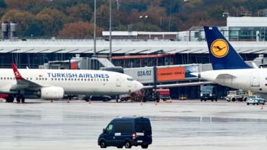 Detenido el hombre atrincherado en el aeropuerto de Hamburgo con su hija de 4 años tras más de 18 horas de secuestro