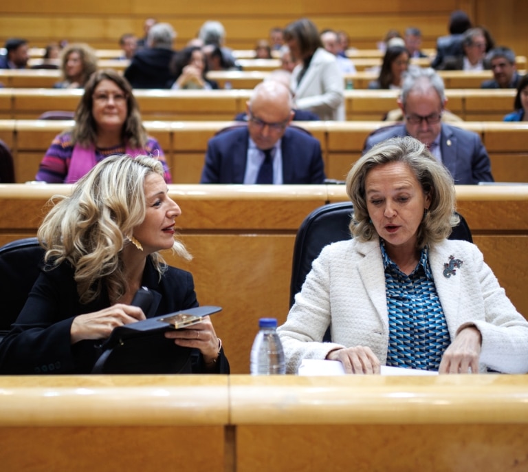 Trabajo y Economía llegan a un acuerdo para pactar la reforma del subsidio de desempleo con ayudas de hasta 570 euros