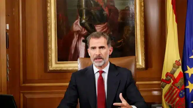 Discurso del Rey el 3 de octubre de 2017 Discurso del Rey el 3 de octubre de 2017