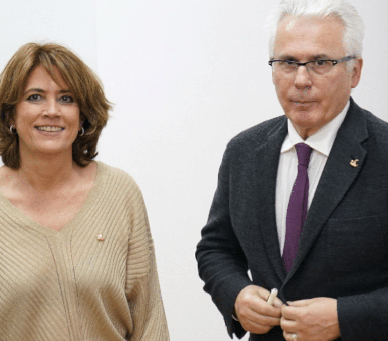 Garzón y Delgado, Baltasar y Lola: la boda que sella tres décadas de amistad
