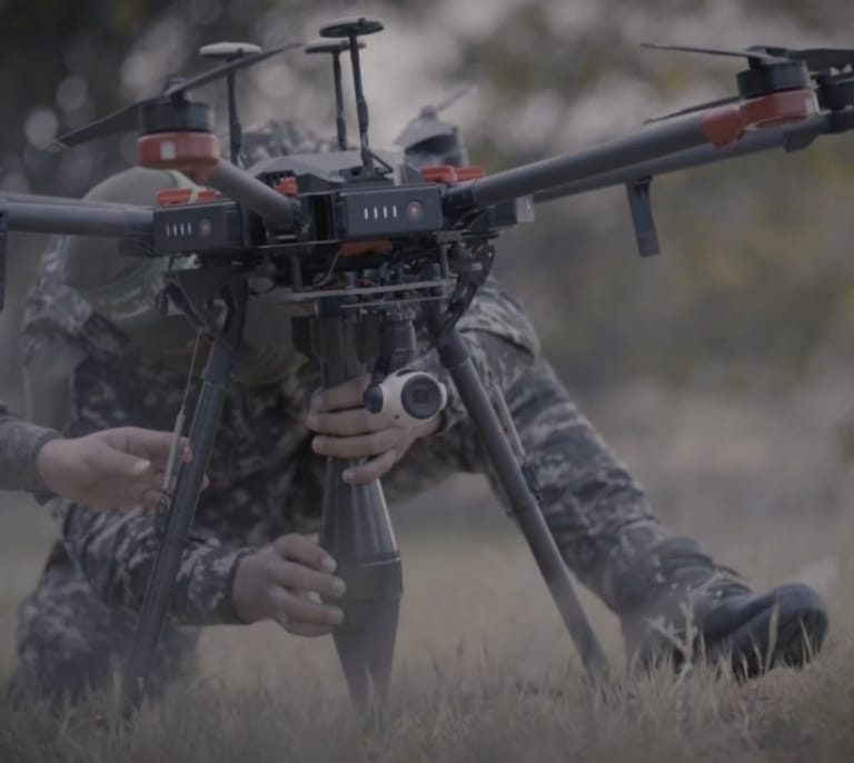 Un dron chino de 6.000 euros para neutralizar tanques de 3,3 millones: la última arma de Hamás