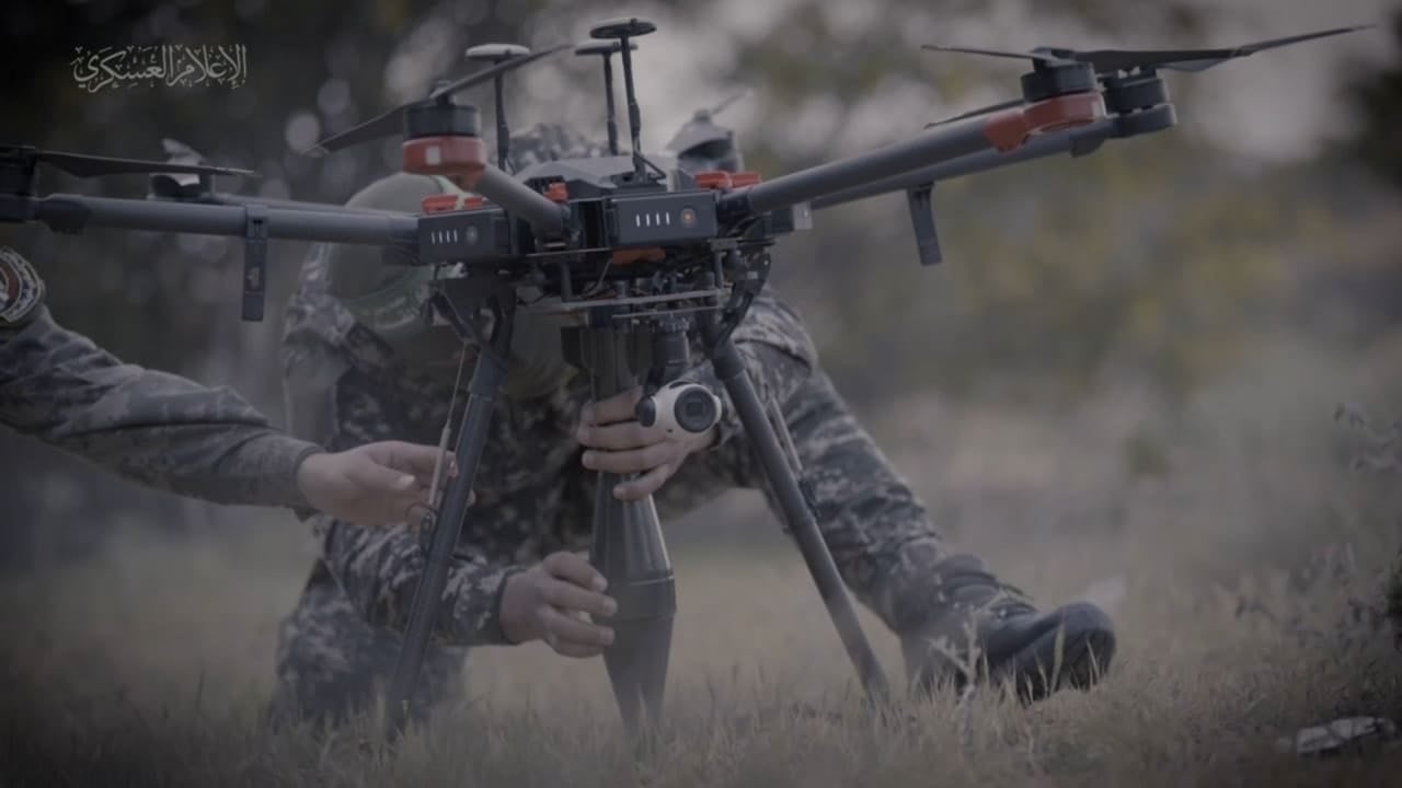 Un dron chino de 6.000 euros para neutralizar tanques de 3,3 millones: la última arma de Hamás