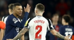 El discutido penalti en el 90 que da vida al PSG en Champions