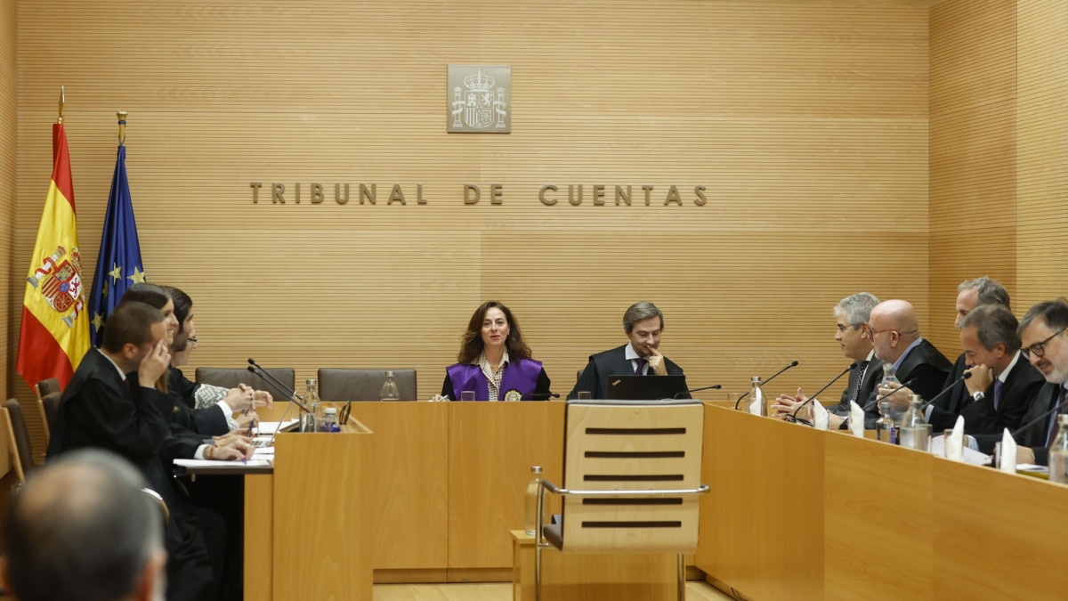 El Tribunal de Cuentas celebra el juicio a una treintena de ex altos cargos de la Generalitat catalana, este viernes en Madrid.