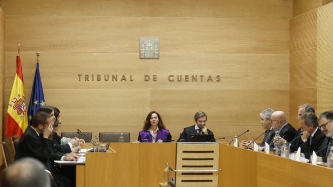 El Tribunal de Cuentas celebra el juicio a una treintena de ex altos cargos de la Generalitat catalana, este viernes en Madrid. El Tribunal de Cuentas celebra el juicio a una treintena de ex altos cargos de la Generalitat catalana, este viernes en Madrid.