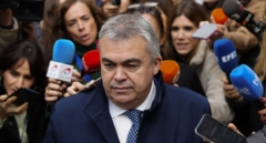 Santos Cerdán, cepillo de sastre