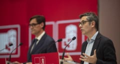 Bolaños reconoce escollos con Junts por la amnistía aunque confía en que "pronto" haya acuerdo