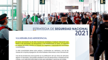 El documento clave de la Seguridad Nacional afirma que “paralizar aeropuertos" es “una potencial arma terrorista”