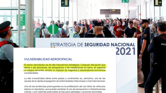 El documento para la Estrategia de Seguridad Nacional aprobado en 2021 por el Gobierno El documento para la Estrategia de Seguridad Nacional aprobado en 2021 por el Gobierno