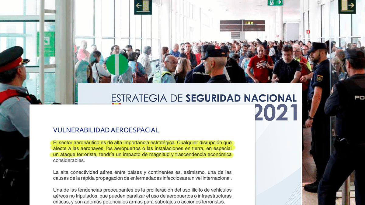 El documento para la Estrategia de Seguridad Nacional aprobado en 2021 por el Gobierno