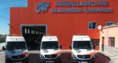 SSG garantiza la continuidad del transporte sanitario en Granada con el despliegue 200 ambulancias y 450 profesionales