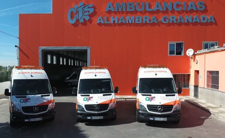 SSG garantiza la continuidad del transporte sanitario en Granada con el despliegue 200 ambulancias y 450 profesionales