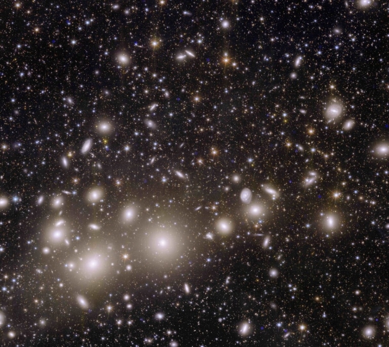 Las primeras imágenes de Euclid: la misión que permitirá crear un mapa 3D del universo desconocido