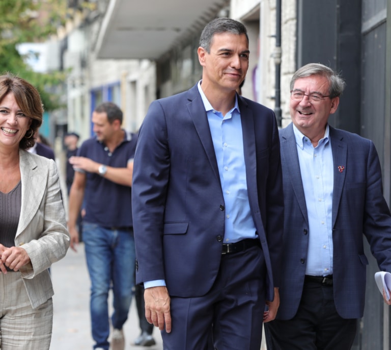 Arrimadas, Delgado, Sánchez y el fin del amor