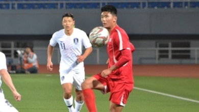 Han Kwang-Song, el futbolista norcoreano que ha reaparecido en un partido tras tres años desaparecido