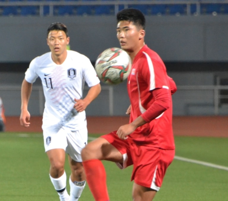 Han Kwang-Song, el futbolista norcoreano que ha reaparecido en un partido tras tres años desaparecido