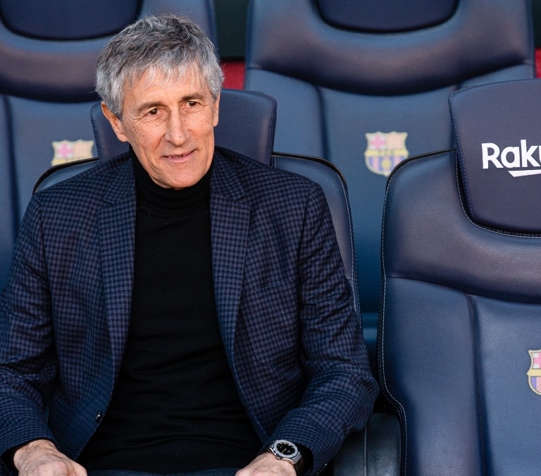 El consejo de Setién a los entrenadores que como él con el Barça, no están dispuestos a perdonar dinero tras ser despedidos