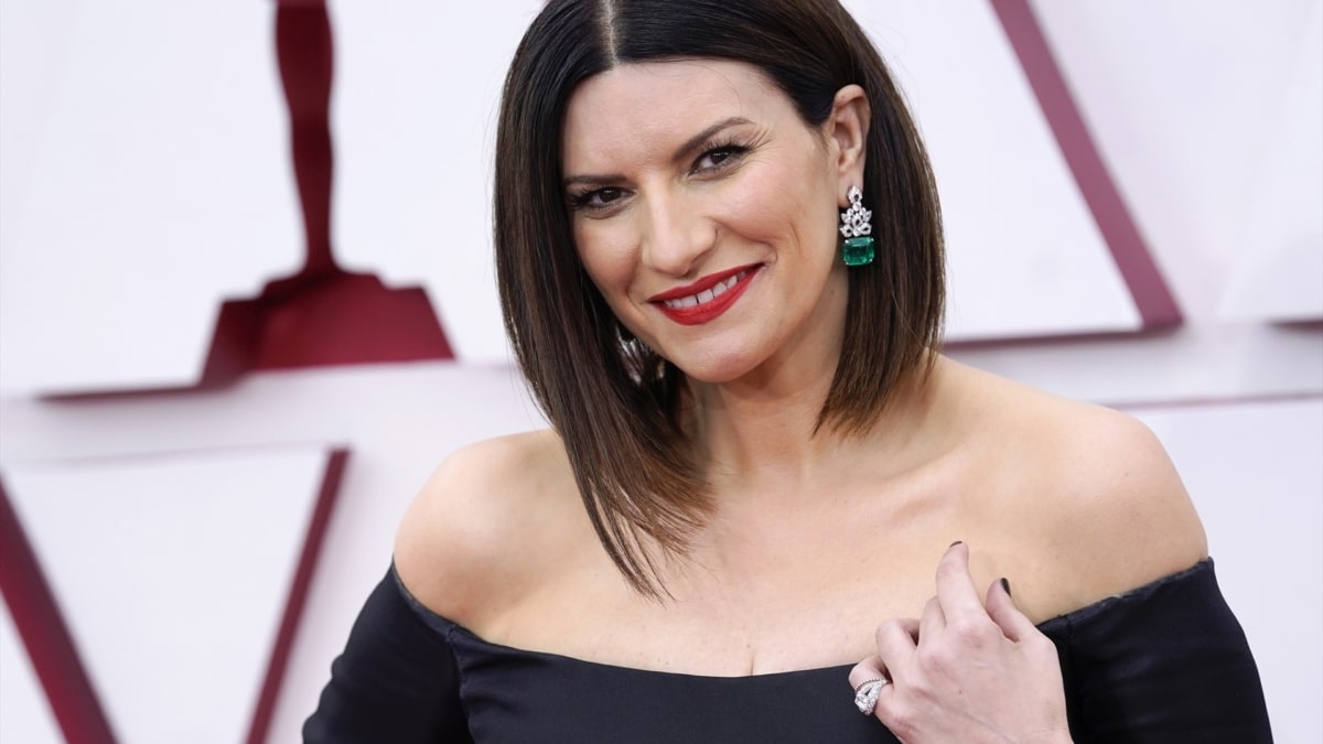 La artista Laura Pausini, en un evento