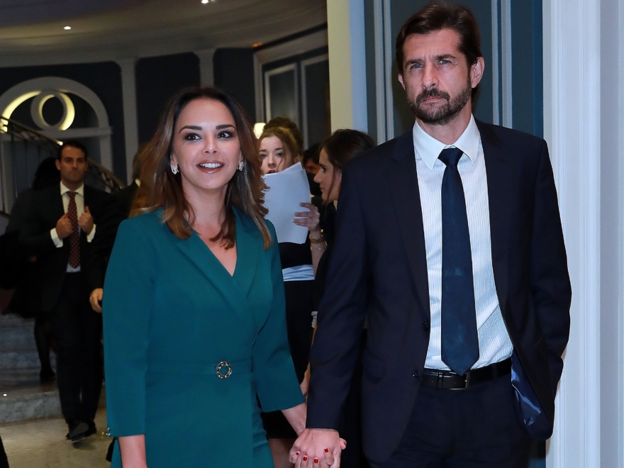 Chenoa y Miguel Sánchez Encinas en 2021, un año antes de su boda