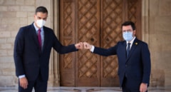 Sánchez se reunirá con Aragonès el 21 de diciembre en Barcelona