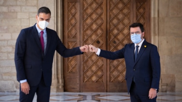 Sánchez se reunirá con Aragonès el 21 de diciembre en Barcelona