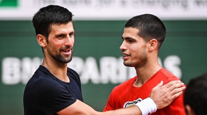 Las cuentas de Djokovic para impedir que Alcaraz vuelva al número 1