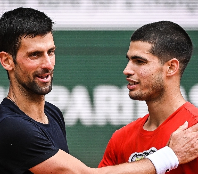 Las cuentas de Djokovic para impedir que Alcaraz vuelva al número 1