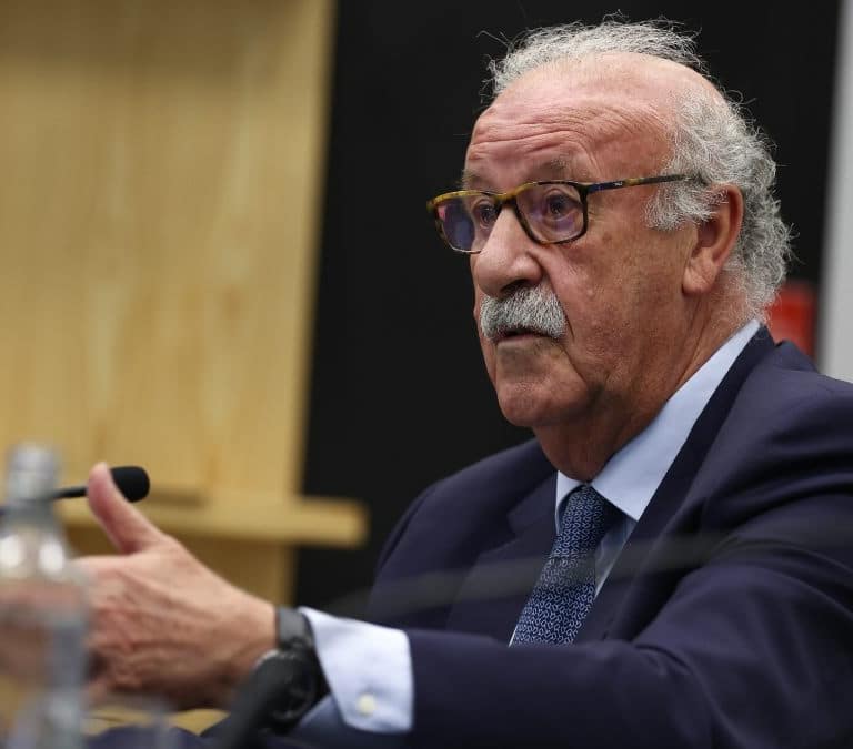 Vicente del Bosque propone al Real Madrid un recambio para Ancelotti