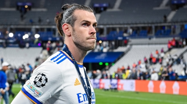 Gareth Bale con el Real Madrid Gareth Bale con el Real Madrid