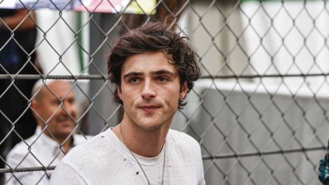 Jacob Elordi en el Gran Premio de la Fórmula 1 en Mónaco en 2022 Jacob Elordi en el Gran Premio de la Fórmula 1 en Mónaco en 2022